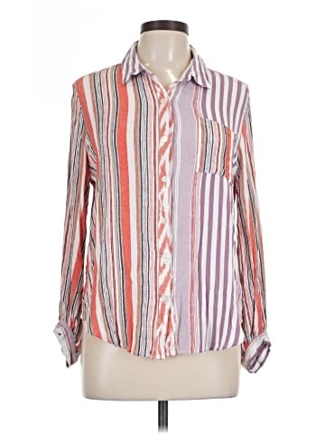 Umgee Long Sleeve Button-Down Shirt (view 1)