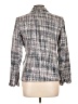 Requirements 100% Acrylic Tweed Gray Blazer Size 10 - photo 2