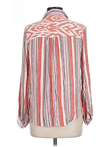 Umgee Long Sleeve Button-Down Shirt (view 2)
