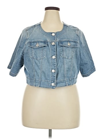 Torrid Denim Jacket (view 1)