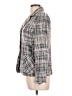 Requirements 100% Acrylic Tweed Gray Blazer Size 10 - photo 5