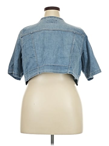 Torrid Denim Jacket (view 2)