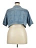 Torrid Blue Denim Jacket Size 3X Plus (3) - photo 2