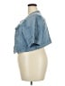 Torrid Blue Denim Jacket Size 3X Plus (3) - photo 5