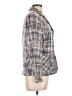 Requirements 100% Acrylic Tweed Gray Blazer Size 10 - photo 4