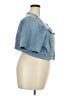 Torrid Blue Denim Jacket Size 3X Plus (3) - photo 4
