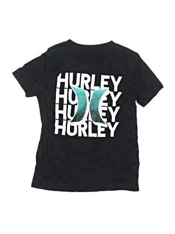 Hurley Short Sleeve Henley (view 1)