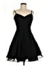 Niteline Stars Black Cocktail Dress Size 6 - photo 1