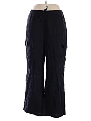 Lands' End Linen Pants (view 1)