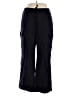 Lands' End 100% Linen Black Linen Pants Size 14 - photo 1