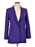 Theory Purple Wool Blazer Size 10 - photo 1