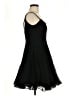 Niteline Stars Black Cocktail Dress Size 6 - photo 4