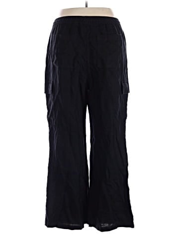 Lands' End Linen Pants (view 2)