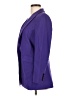 Theory Purple Wool Blazer Size 10 - photo 5