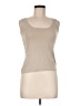 RENA LANGE Tan Sleeveless Top Size M (estimated) - photo 1