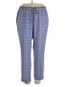 Talbots Print Blue Casual Pants Size 2X - photo 1