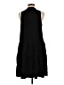 Max Studio Solid Black Casual Dress Size M - photo 2