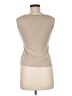 RENA LANGE Tan Sleeveless Top Size M (estimated) - photo 2