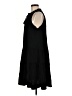 Max Studio Solid Black Casual Dress Size M - photo 5