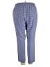 Talbots Print Blue Casual Pants Size 2X - photo 2