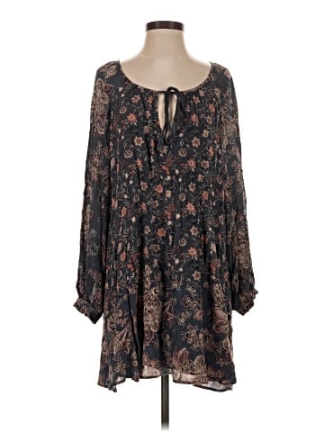 Free People 3/4 Sleeve Blouse (view 1)