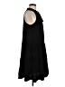 Max Studio Solid Black Casual Dress Size M - photo 4
