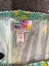 Btween 100% Polyester Tie-dye Green Casual Pants Size 8 - photo 3