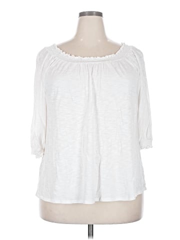 Knox Rose 3/4 Sleeve Top (view 1)