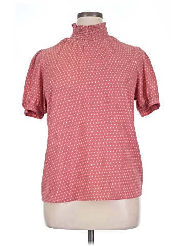 Faith and Joy Short Sleeve Blouse (view 1)