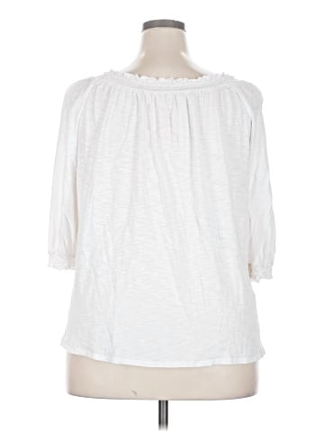 Knox Rose 3/4 Sleeve Top (view 2)
