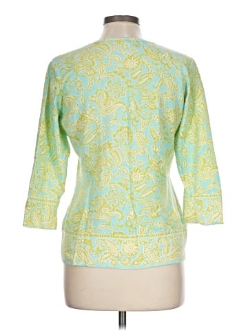 Tweeds 3/4 Sleeve Top (view 2)