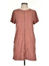 LoveRiche 100% Polyester Brown Casual Dress Size S - photo 1