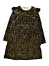 Crewcuts Animal Print Gold Dress Size 12 - photo 1