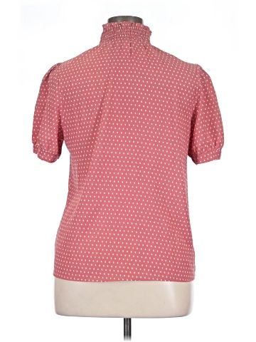 Faith and Joy Short Sleeve Blouse (view 2)