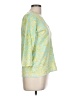 Tweeds Green 3/4 Sleeve Top Size L - photo 4