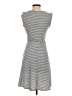 Max Studio Stripes Gray Casual Dress Size XS - photo 2