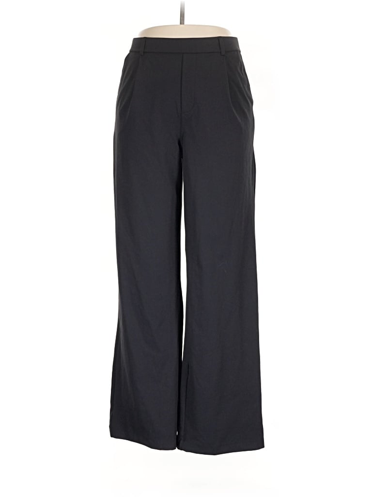 Pre-owned Halara Dress Pants In Black