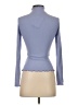 Mimosa Blue Long Sleeve Top Size S - photo 2