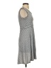 Max Studio Stripes Gray Casual Dress Size XS - photo 4