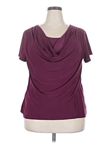 DressBarn Short Sleeve Top (view 1)