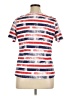 D&Co. Red Short Sleeve Top Size XL - photo 2