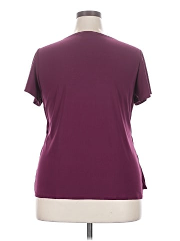 DressBarn Short Sleeve Top (view 2)