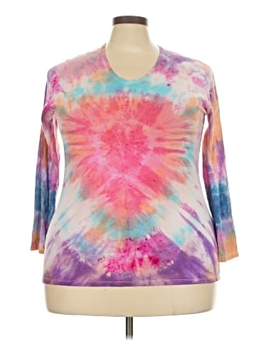 Just My Size 3/4 Sleeve T-Shirt (view 1)