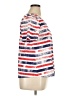 D&Co. Red Short Sleeve Top Size XL - photo 4