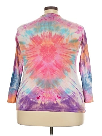 Just My Size 3/4 Sleeve T-Shirt (view 2)