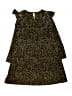 Crewcuts Animal Print Gold Dress Size 12 - photo 2