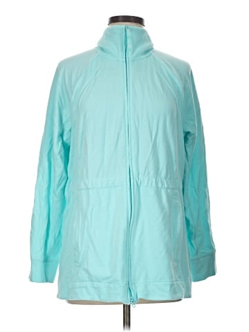 T by Talbots Zip Up Hoodie (view 1)