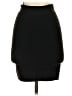 BCBGMAXAZRIA Solid Black Casual Skirt Size S - photo 1