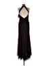 Vera Wang 100% Polyester Brown Black Cocktail Dress Size 10 - photo 2