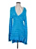 MICHAEL Michael Kors Blue Pullover Sweater Size S - photo 1